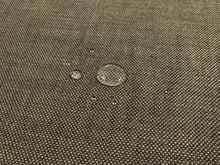 Load image into Gallery viewer, Designer Heavy Duty Charcoal Grey Taupe Indoor Outdoor Upholstery Fabric