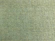 Load image into Gallery viewer, 1 1/2 Yd Designer Water &amp; Stain Resistant Steel Blue Grey Woven MCM Mid Century Modern Tweed Upholstery Fabric