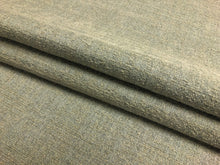 Load image into Gallery viewer, 1 1/2 Yd Designer Water &amp; Stain Resistant Steel Blue Grey Woven MCM Mid Century Modern Tweed Upholstery Fabric