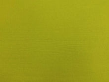Load image into Gallery viewer, Designer Lime Green Softened Chenille Upholstery Fabric