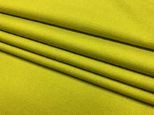 Load image into Gallery viewer, Designer Lime Green Softened Chenille Upholstery Fabric