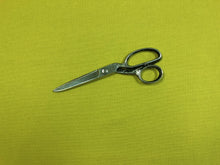 Load image into Gallery viewer, Designer Lime Green Softened Chenille Upholstery Fabric