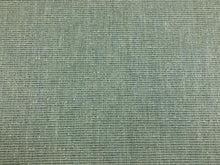 Load image into Gallery viewer, Designer Seafoam Green Grey Cream MCM Mid Century Modern Tweed Upholstery Fabric