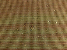 Load image into Gallery viewer, Designer Water &amp; Stain Resistant Red Aqua Blue Brown MCM Mid Century Modern Tweed Upholstery Drapery Fabric