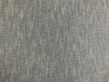 Load image into Gallery viewer, Designer Navy Blue White Woven MCM Mid Century Modern Tweed Upholstery Fabric