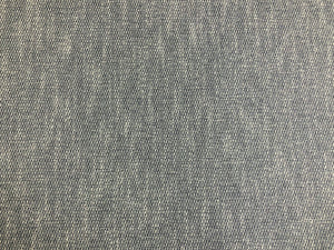 Designer Navy Blue White Woven MCM Mid Century Modern Tweed Upholstery Fabric
