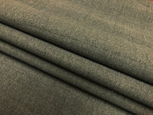 Load image into Gallery viewer, Designer Water &amp; Stain Resistant Charcoal Grey Flannel MCM Mid Century Modern Upholstery Fabric