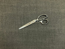 Load image into Gallery viewer, Designer Water &amp; Stain Resistant Charcoal Grey Flannel MCM Mid Century Modern Upholstery Fabric