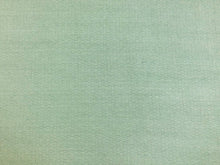 Load image into Gallery viewer, Designer Seafoam Blue Linen Blend MCM Mid Century Modern Upholstery Fabric