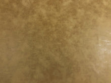 Load image into Gallery viewer, Designer Distressed Caramel Brown Faux Leather Upholstery Vinyl
