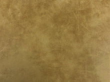 Load image into Gallery viewer, Designer Distressed Caramel Brown Faux Leather Upholstery Vinyl