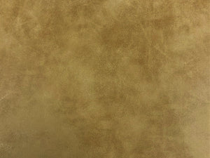 Designer Distressed Caramel Brown Faux Leather Upholstery Vinyl