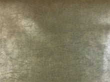 Load image into Gallery viewer, Designer Green Brown Faux Leather Upholstery Vinyl