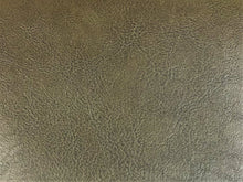 Load image into Gallery viewer, Designer Green Brown Faux Leather Upholstery Vinyl