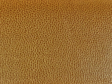Load image into Gallery viewer, Caramel Brown Faux Leather Vegan Upholstery Vinyl