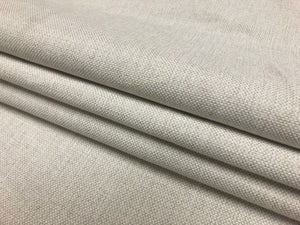 Designer Cream Beige Neutral MCM Mid Century Modern Softened Upholstery Fabric