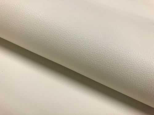 Keyston Ivory Marine Faux Leather Outdoor Upholstery Vinyl