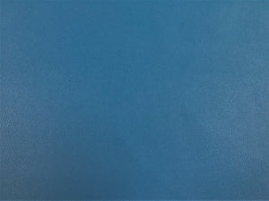 Heavy Duty Turquoise Blue Vegan Faux Leather Marine Upholstery Vinyl