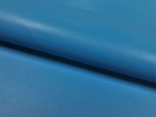 Load image into Gallery viewer, Heavy Duty Turquoise Blue Vegan Faux Leather Marine Upholstery Vinyl