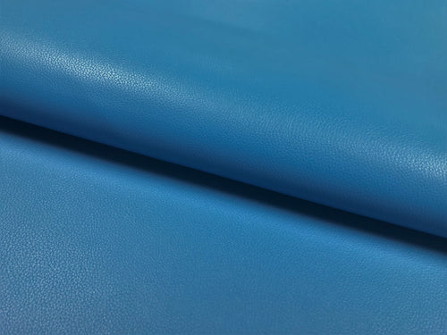 Heavy Duty Turquoise Blue Vegan Faux Leather Marine Upholstery Vinyl
