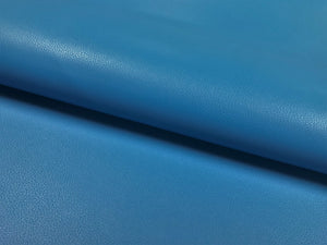 Heavy Duty Turquoise Blue Vegan Faux Leather Marine Upholstery Vinyl