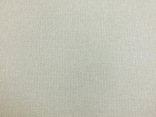 Load image into Gallery viewer, 1 2/3 Yd Designer Water &amp; Stain Resistant Cream Chenille MCM Mid Century Modern Upholstery Fabric
