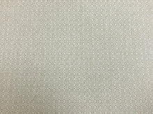 Load image into Gallery viewer, 1 2/3 Yd Designer Water &amp; Stain Resistant Cream Chenille MCM Mid Century Modern Upholstery Fabric