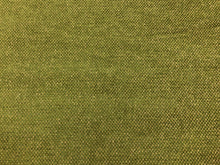 Load image into Gallery viewer, Designer Olive Green Mustard Gold Tweed Chenille Upholstery Fabric