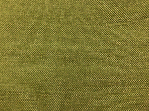 Designer Olive Green Mustard Gold Tweed Chenille Upholstery Fabric