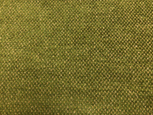 Load image into Gallery viewer, Designer Olive Green Mustard Gold Tweed Chenille Upholstery Fabric
