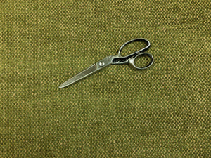 Designer Olive Green Mustard Gold Tweed Chenille Upholstery Fabric