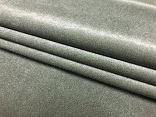 Designer Grey Upholstery Velvet Fabric
