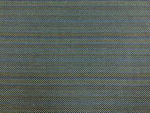 Load image into Gallery viewer, Designer Navy Aqua Blue Green Tweed Herringbone Upholstery Fabric