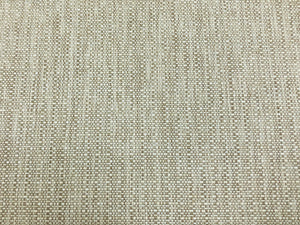 Designer Beige Cream MCM Mid Century Modern Tweed Upholstery Fabric