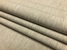 Load image into Gallery viewer, Designer Beige Cream MCM Mid Century Modern Tweed Upholstery Fabric
