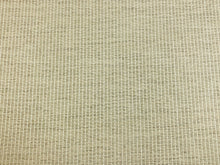 Load image into Gallery viewer, 1 1/2 Yd Designer Water &amp; Stain Resistant Linen Flax Beige Taupe Woven Upholstery Fabric