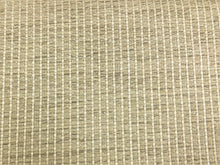 Load image into Gallery viewer, 1 1/2 Yd Designer Water &amp; Stain Resistant Linen Flax Beige Taupe Woven Upholstery Fabric