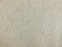 Load image into Gallery viewer, Designer Water &amp; Stain Resistant Cream Beige MCM Mid Century Modern Tweed Upholstery Fabric