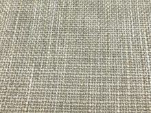 Load image into Gallery viewer, Designer Water &amp; Stain Resistant Cream Beige MCM Mid Century Modern Tweed Upholstery Fabric