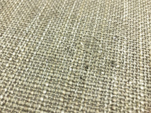 Load image into Gallery viewer, Designer Water &amp; Stain Resistant Cream Beige MCM Mid Century Modern Tweed Upholstery Fabric