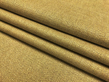 Load image into Gallery viewer, Designer Linen Flax Wheat Beige Grey MCM Mid Century Modern Tweed Upholstery Fabric