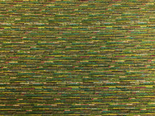 Load image into Gallery viewer, Lee Jofa Gymkhara Weave Green Chartreuse Purple Lime Rustic Kilim Upholstery Fabric / Jungle