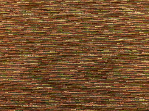 Lee Jofa Gymkhara Weave Red Green Orange Rustic Kilim Upholstery Fabric / Cardina