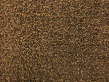 Load image into Gallery viewer, Designer Espresso Brown Textured Chenille Upholstery Fabric