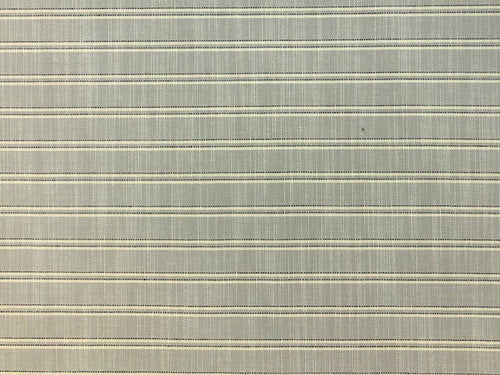 Perennials Ascot Stripe Tin Grey Black Nautical Outdoor Upholstery Fabric
