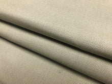 Load image into Gallery viewer, Perennials Ishi Oatmeal Faux Linen Taupe Outdoor Upholstery Fabric