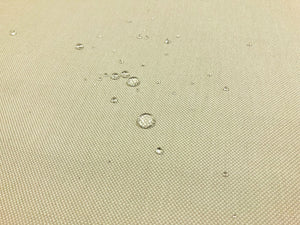 Perennials Ishi Oatmeal Faux Linen Taupe Outdoor Upholstery Fabric