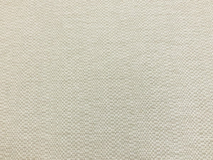 Designer Water & Stain Resistant Beige Cream Abstract Chenille Upholstery Fabric