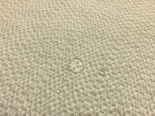 Load image into Gallery viewer, Designer Water &amp; Stain Resistant Beige Cream Abstract Chenille Upholstery Fabric