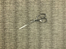 Load image into Gallery viewer, Laura Kirar II Duralee Zebra Ikat Espresso Brown Grey Abstract Chenille Upholstery Fabric